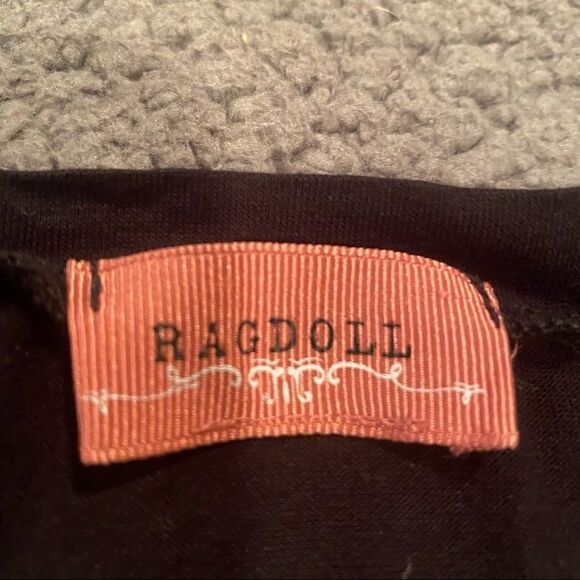 Ragdoll Good Vibes Only T Shirt Size Medium - Picture 10 of 11